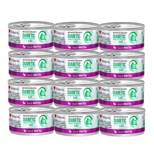 Disugual Veterinary märja kassitoit DIABETIC Duck (täiskasvanud) 85g