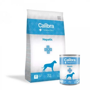 Calibra Veterinary Diets koerte hepaatilised dieedid 12kg + 400g