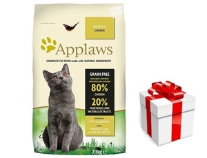 Applaws Senior Chicken kuivtoit 7,5kg + STAGMENA KATEI