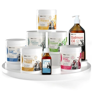 Lab-v Õllepärm - Looduslik toetus seedimisele, söögiisu, naha ja karvkatte seisundi parandamiseks 200 g