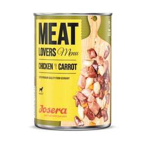 JOSERA Meatlovers Menu Kana porganditega 400g