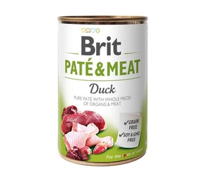 BRIT PATE &amp; MEAT DUCK 800g