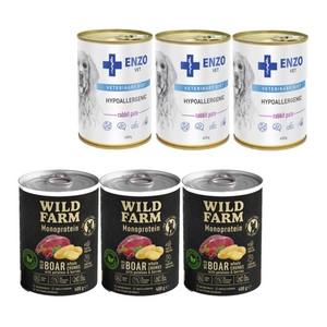 Wild Farm Monoprotein Wild Boar 400g hüpoallergeenne koeratoit