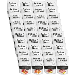 DOLINA NOTECI Veiseliha roog paprika ja riisiga 300g - märgtoit koertele