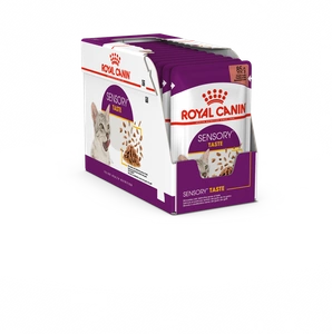 ROYAL CANIN Sensory Taste märg toidukomplekt kastmes 12x85g