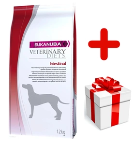 EUKANUBA Intestinal Dog 12kg + STAIGMENA KUTSE KOERALE