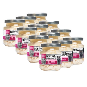 Basttet'o Holistiline kalkunifilee galetis steriliseeritud kassidele 130g