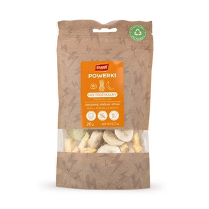 VITAPOL Powerki Mix troopiline külmkuivatatud segu närilistele, küülikule ja eksootilistele lindudele 20g