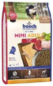 Bosch Adult Mini Lamb & Rice, lambaliha ja riis (uus retsept) 3kg