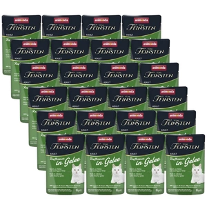 ANIMONDA Vom Feinsten Raffinesse kana ja ulukiliha želatiinis 85 g