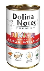 Dolina Noteci PREMIUM Junior rikkalikult veiselihasüdameid 400g