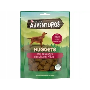 ADVENTUROS Nuggets Rich in Boar 90g