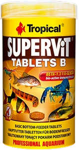 TROPICAL SuperVit tabletid B 250ml 830tk