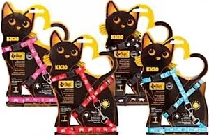 DINGO komplekt "KICIO" rakmed ja rihm väikestele kassidele