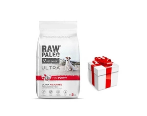 Vetexpert RAW PALEO ULTRA BEEF PUPPY MINI 8KG