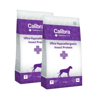 Calibra Veterinary Diets Dog Ultra Hypoallergenic Insect Protein 2kg