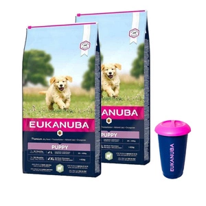 EUKANUBA 2.5 PUPPY LARGE L-XL LAMBALIHA