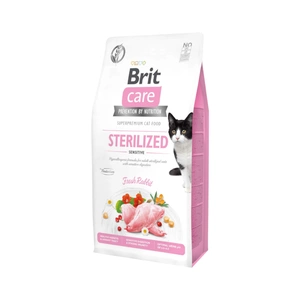 BRIT Care Cat Grain-Free Steriliseeritud Sensitive 2kg