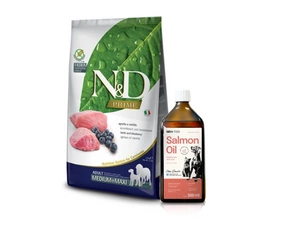 FARMINA N&D Prime canine LAMB & BLUEBERRY ADULT MEDIUM&MAXI KUIVtoit 12kg