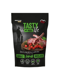 Tasty Dogs Life lambaliha tarretis 500g