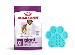 ROYAL CANIN Giant Adult 15 kg + BILLIGER licks the mat