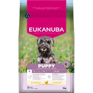 EUKANUBA Growing Puppy Small Breed 3kg kana