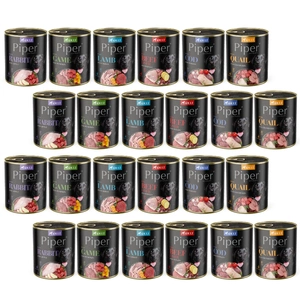 DOLINA NOTECI Piper koertele hirveliha ja kõrvitsaga 800g