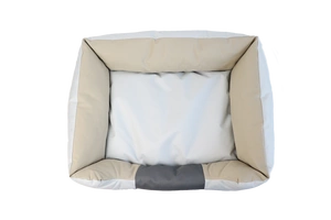 UNIQ PETS ristkülikukujuline koeravoodi CHROME S 50x40x17cm