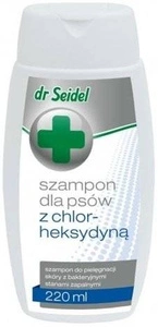 Dr. Seidel Kloorheksidiini šampoon 220ml