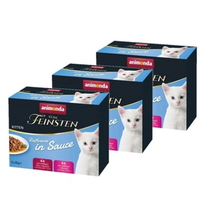 ANIMONDA Raffinesse Kitten 8x85g maitsete segu