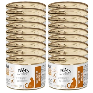 4Vets kasside kehakaalu vähendamine 185g