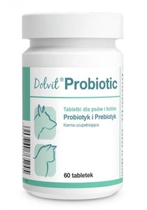 Dolvit Probiotic 60 tabletti