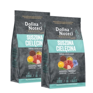 Dolina Noteci Premium kuivtoit steriliseeritud kassidele kõikide tõugude vasikaliha 2 kg