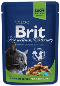 BRIT Cat Steriliseeritud kana 100g