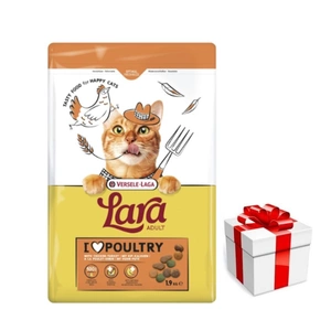 VERSELE-LAGA Lara Adult Turkey & Chicken 1.9kg - Täiskasvanud kassitoit kana ja kalkuniga