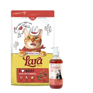 VERSELE-LAGA Lara Adult Beef 7kg - Täiskasvanud kassitoit veiseliha maitsega