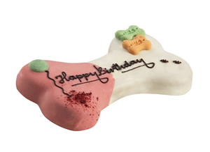 Lolo Pets koera kook "Palju õnne sünnipäevaks" metsavili