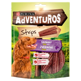 ADVENTUROS ribad hirveliha maitsega 90g