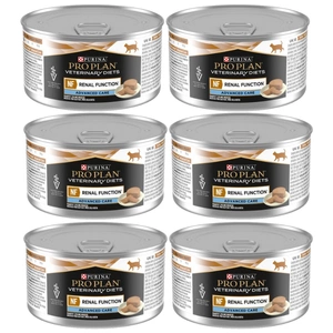 PURINA Veterinary PVD NF Neerufunktsioon kassidele 6x195g purk