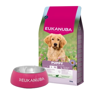 EUKANUBA Puppy&Junior Lamb&Rice Large Breeds 12kg