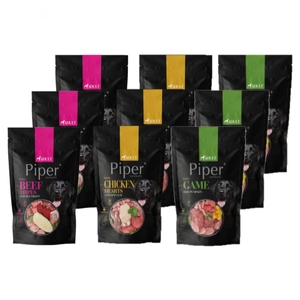 DOLINA NOTECI Piper koertele kanasüdamega ja spinatiga 500g