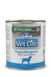 Farmina Vet Life hüpoallergeenne part ja kartul koerale 300g