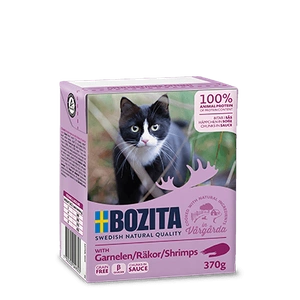 BOZITA Cat Shrimps kastmes 370g