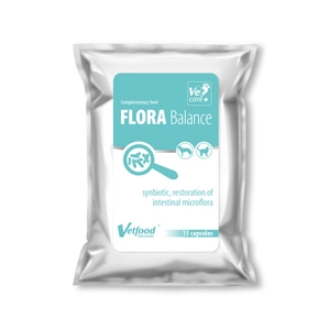 VETFOOD FLORA Balance 15 kapslit