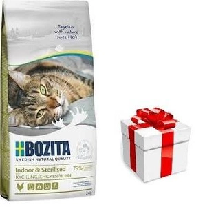 BOZITA Feline Indoor Sterilised 2kg