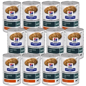 HILL'S PD Prescription Diet Canine w/d 370g - purk