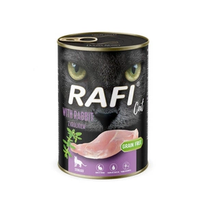 RAFI Cat Adult Steriliseeritud küülikuga 400g