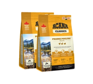 ACANA Classics Prairie Poultry 2x2 kg