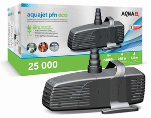 AQUAEL purskkaevupump PFN 25000 ECO 260W 24000 l/h