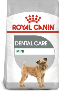 ROYAL CANIN CCN Mini Dental Care 8kg kuivtoit täiskasvanud koertele, väikestele tõugudele, hambakivi vähendamine